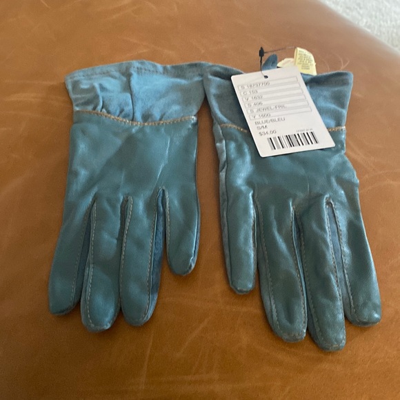 New! Urban Outfitters suede and leather gloves - Picture 1 of 6